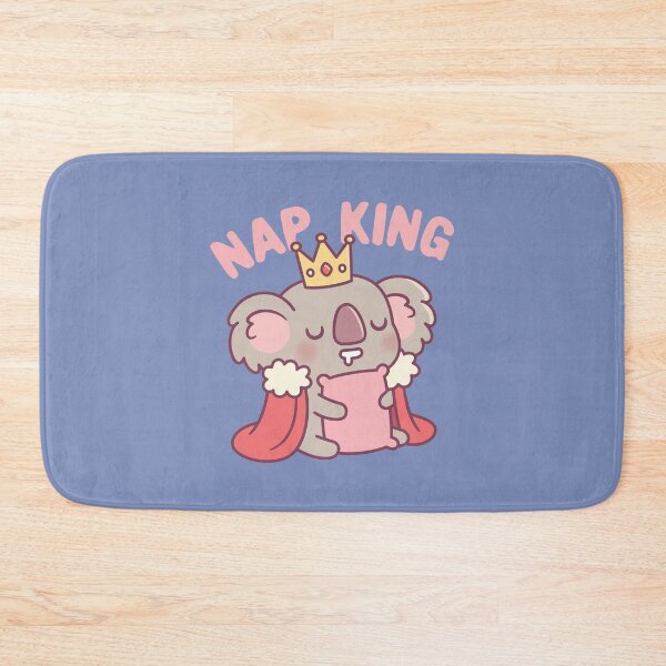 Item preview, Cute Sleepy Koala Bear, Nap King Funny designed and sold by rustydoodle.