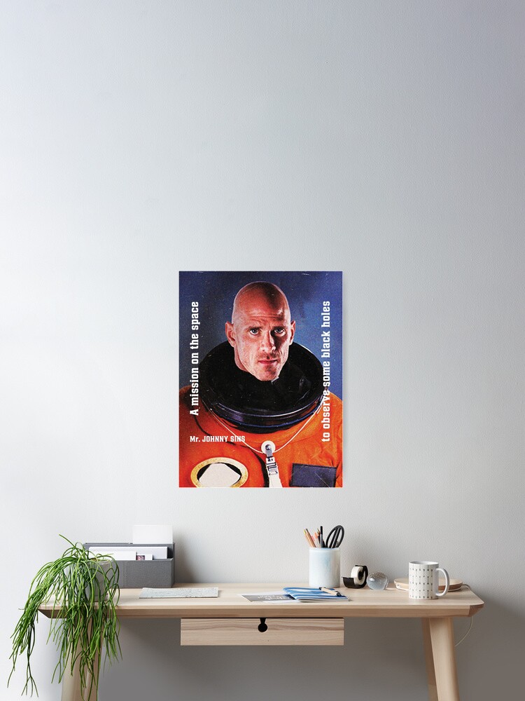 johnny sins astronaut