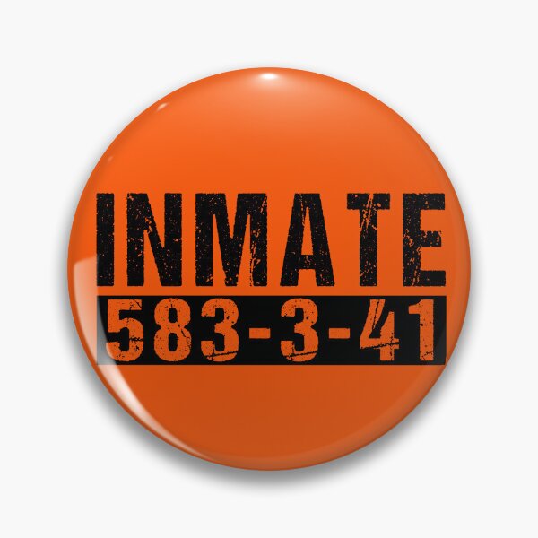 Item preview, County Jail Inmate Prisoner Party Halloween Costume designed and sold by TheBestArt2022.