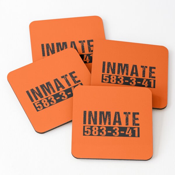 Item preview, County Jail Inmate Prisoner Party Halloween Costume designed and sold by TheBestArt2022.