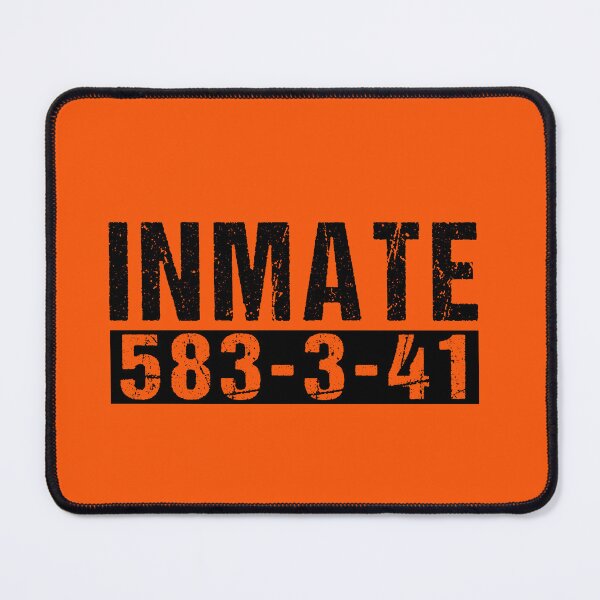 Item preview, County Jail Inmate Prisoner Party Halloween Costume designed and sold by TheBestArt2022.