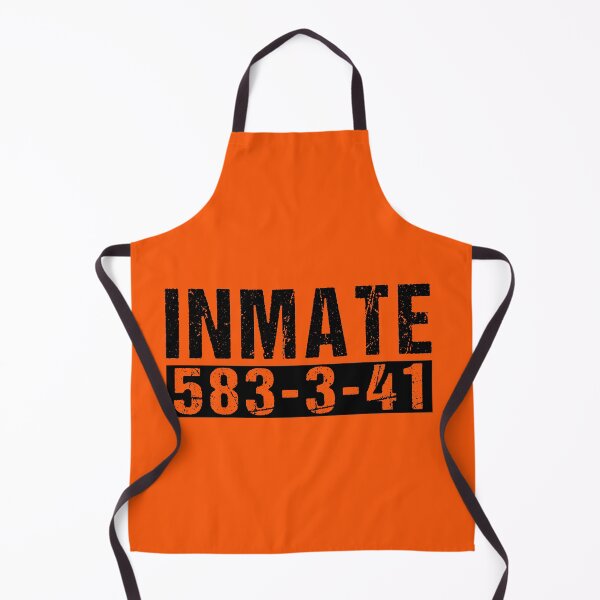 Item preview, County Jail Inmate Prisoner Party Halloween Costume designed and sold by TheBestArt2022.