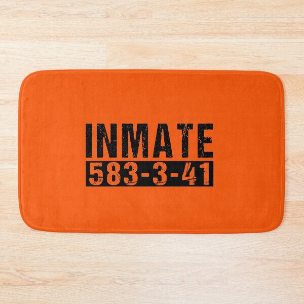 Item preview, County Jail Inmate Prisoner Party Halloween Costume designed and sold by TheBestArt2022.