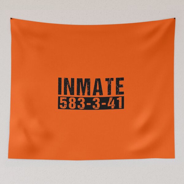 Item preview, County Jail Inmate Prisoner Party Halloween Costume designed and sold by TheBestArt2022.