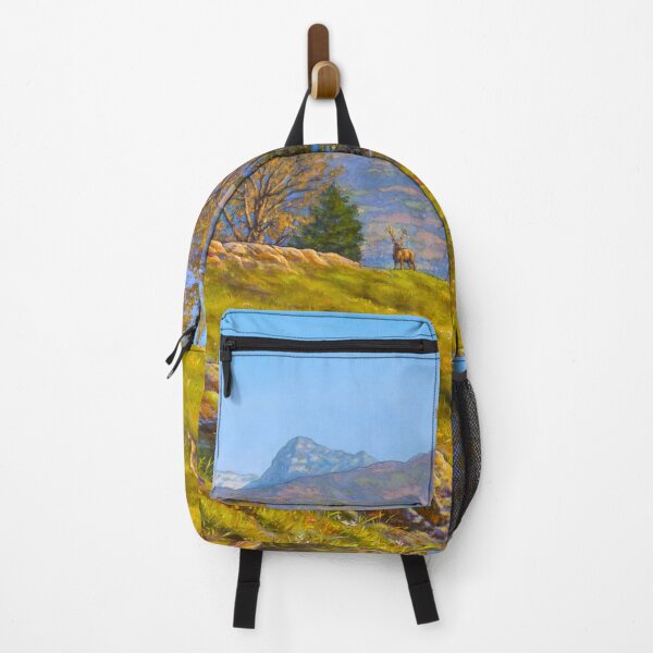 Item preview, Deer and Mountain scape designed and sold by Don-Li.