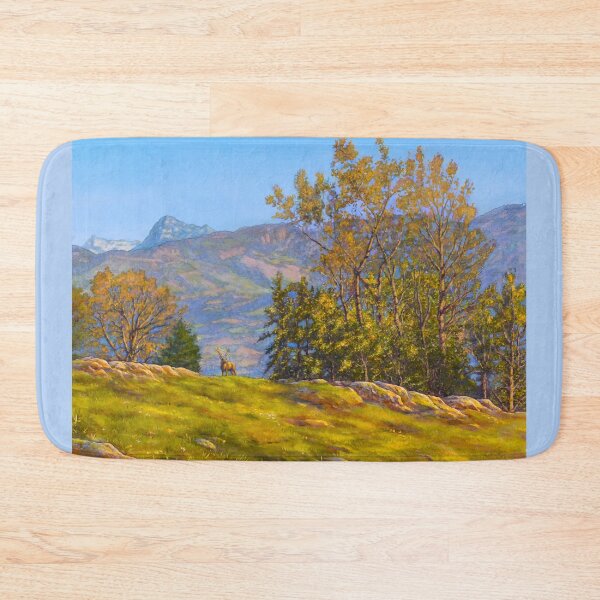 Item preview, Deer and Mountain scape designed and sold by Don-Li.