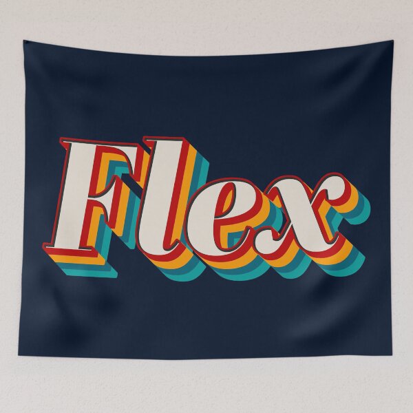 Item preview, Flex designed and sold by Texterns.