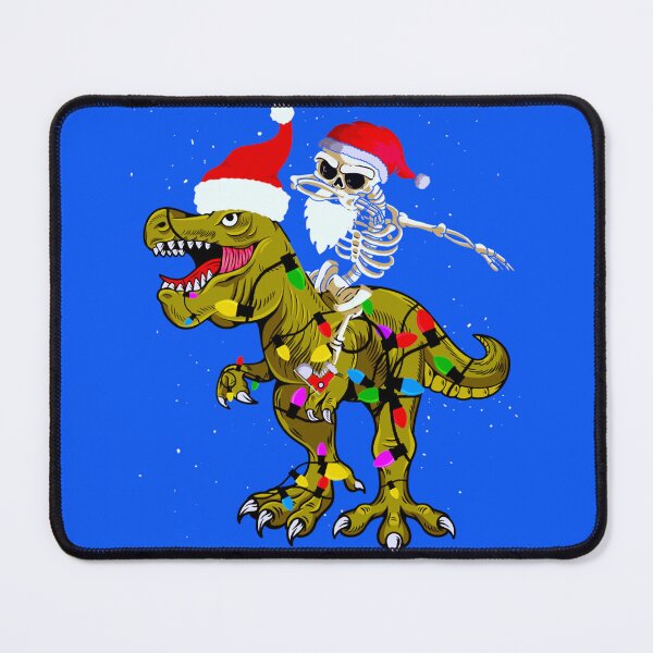 Item preview, Skeleton Riding Tree Rex Shirt, Christmas, Dinosaur Christmas Shirt, Rex Shirt, Christmas Gift, Dinosaur,Merry Christmas designed and sold by OmegaJack.