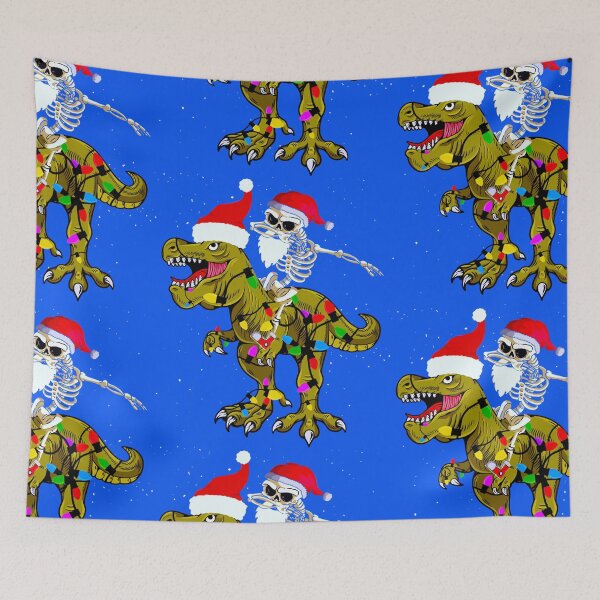 Item preview, Skeleton Riding Tree Rex Shirt, Christmas, Dinosaur Christmas Shirt, Rex Shirt, Christmas Gift, Dinosaur,Merry Christmas designed and sold by OmegaJack.
