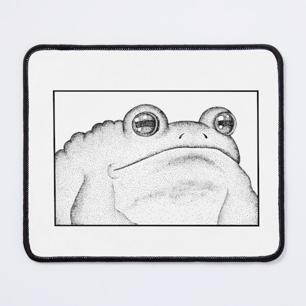 Item preview, A frog designed and sold by PopcornpunkART.