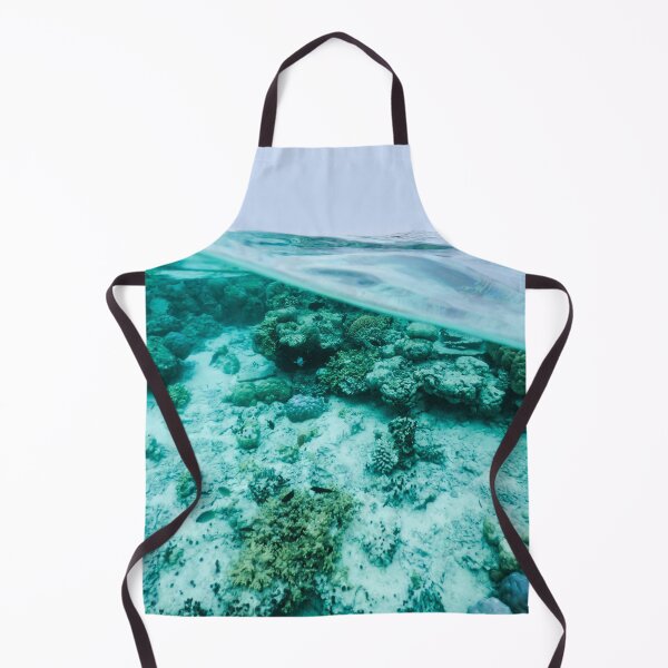 Item preview, Agua del océano con arrecifes de coral. designed and sold by Deep Blue Ocean.