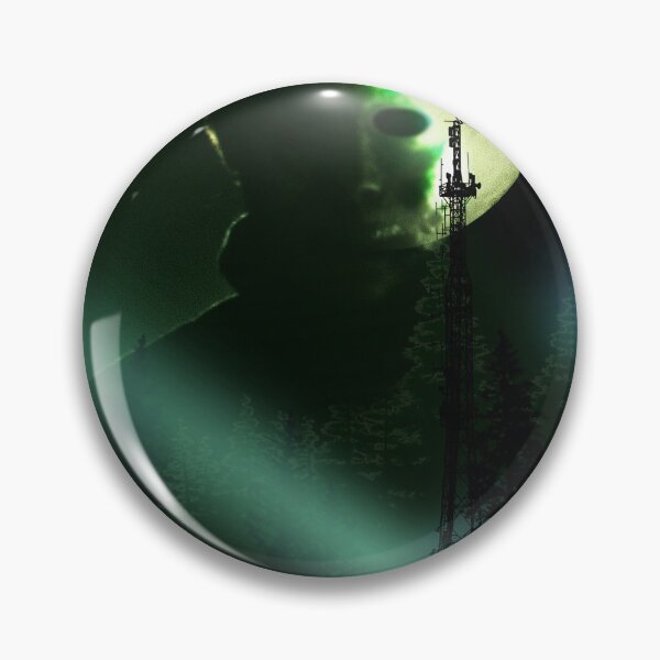 Item preview, The Boogeyman - moon head | designed and sold by sharonmaijer.