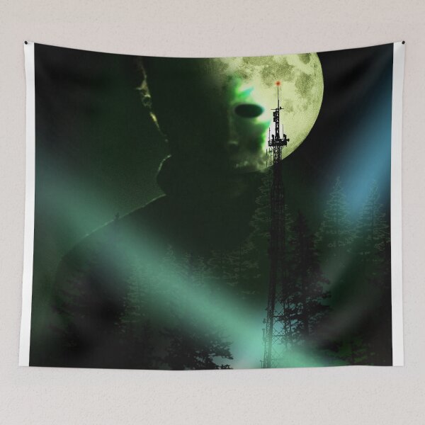 Item preview, The Boogeyman - moon head | designed and sold by sharonmaijer.