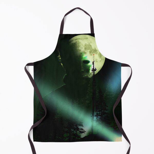 Item preview, The Boogeyman - moon head | designed and sold by sharonmaijer.