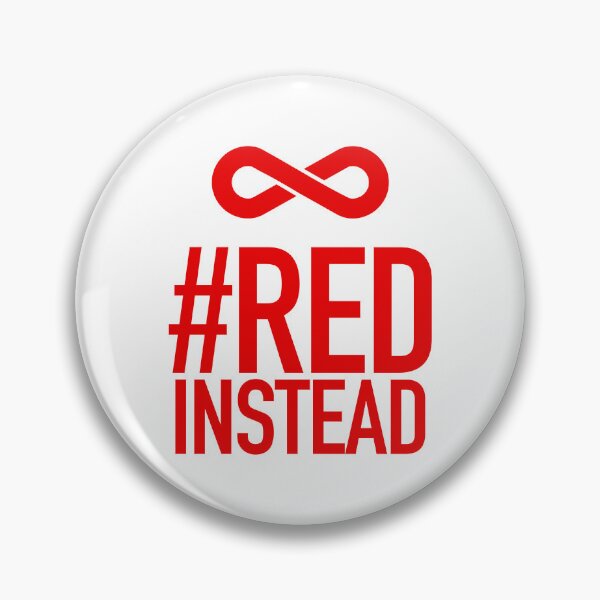 Item preview, #RedInstead designed and sold by realDMdesigns.