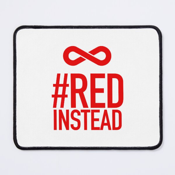 Item preview, #RedInstead designed and sold by realDMdesigns.
