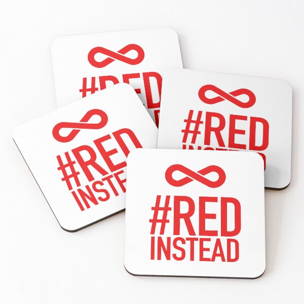 Item preview, #RedInstead designed and sold by realDMdesigns.