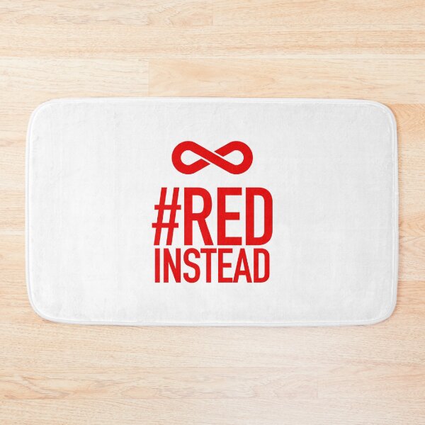 Item preview, #RedInstead designed and sold by realDMdesigns.