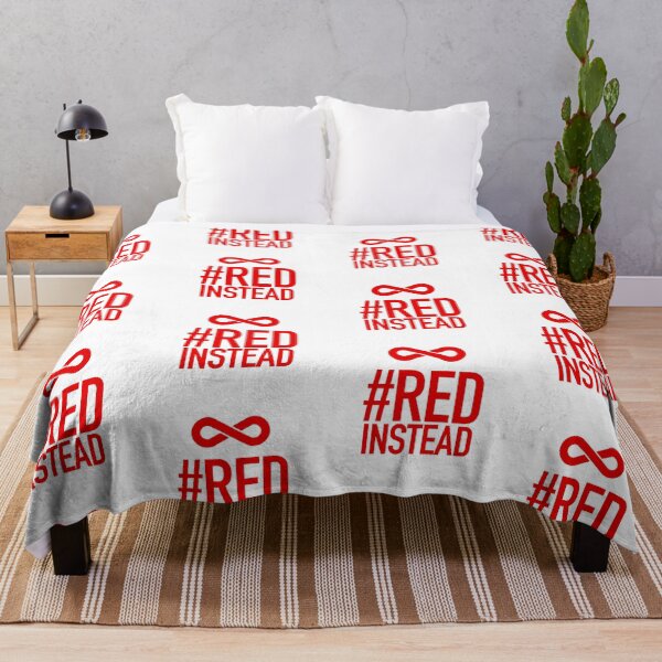 Item preview, #RedInstead designed and sold by realDMdesigns.