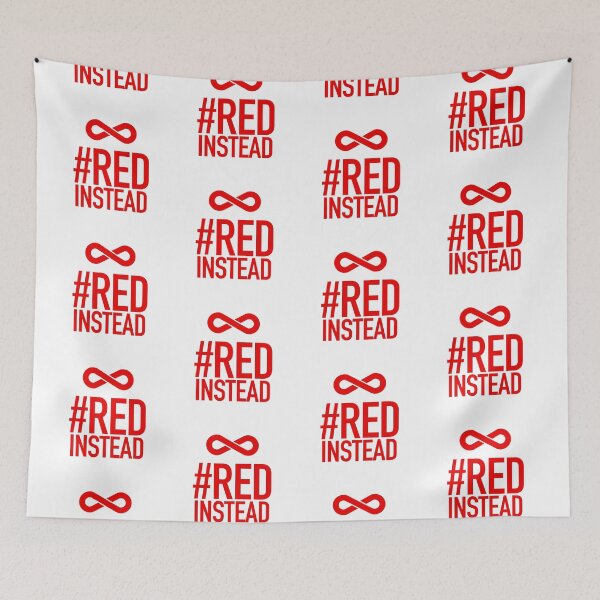 Item preview, #RedInstead designed and sold by realDMdesigns.