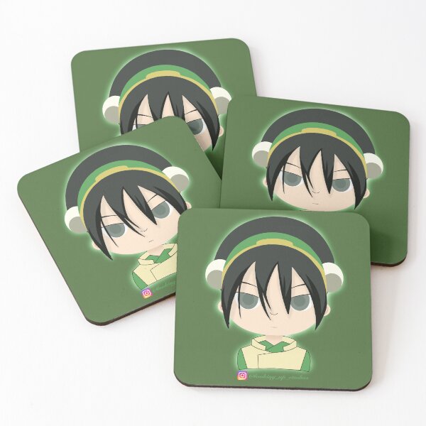 Item preview, Toph Beifong Chibi designed and sold by LookingUpStudio.