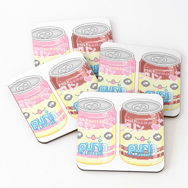 Item preview, Kawaii Soda Pixel  designed and sold by summerwar37.