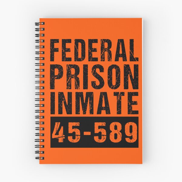 Item preview, County Jail Inmate - Federal Prison Inmate - Prisoner Party Halloween Costume designed and sold by TheBestArt2022.