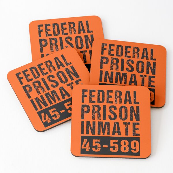 Item preview, County Jail Inmate - Federal Prison Inmate - Prisoner Party Halloween Costume designed and sold by TheBestArt2022.