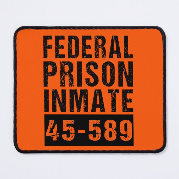 Item preview, County Jail Inmate - Federal Prison Inmate - Prisoner Party Halloween Costume designed and sold by TheBestArt2022.