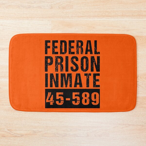 Item preview, County Jail Inmate - Federal Prison Inmate - Prisoner Party Halloween Costume designed and sold by TheBestArt2022.