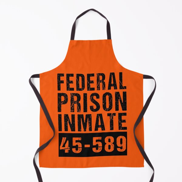Item preview, County Jail Inmate - Federal Prison Inmate - Prisoner Party Halloween Costume designed and sold by TheBestArt2022.