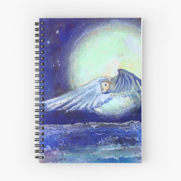 Item preview, Owl, Moon and Sea designed and sold by Visuddhi.