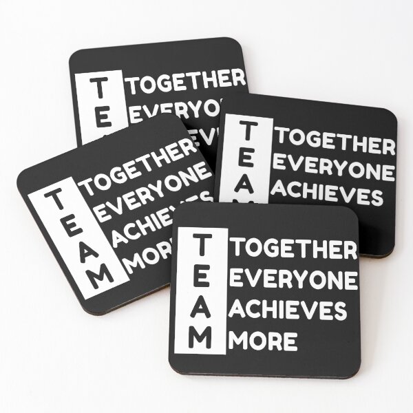 Item preview, Together We Can Achieve More designed and sold by Color-Sparkle.