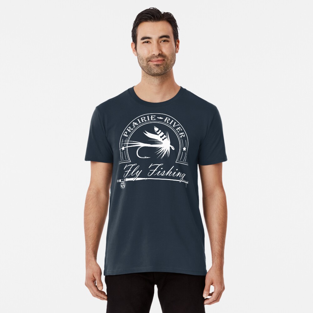 Prairie River - White Premium T-Shirt