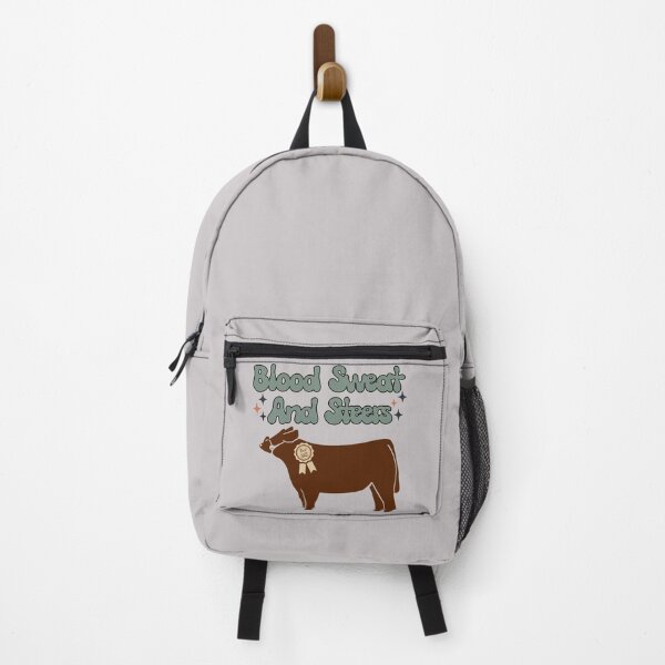 Item preview, Stock Show Steers - Blood Sweat And Steers  designed and sold by handsoftime2020.