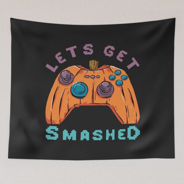 Item preview, Gaming Couple, Gaming Halloween designed and sold by cutenevil.
