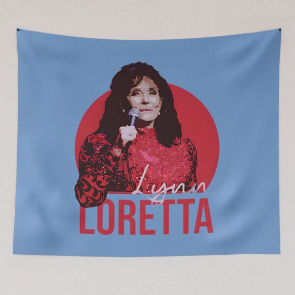 Item preview, Loretta Lynn designed and sold by JarodBoehm.