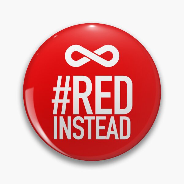 Item preview, #RedInstead designed and sold by realDMdesigns.