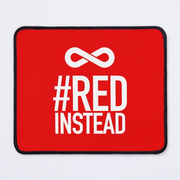 Item preview, #RedInstead designed and sold by realDMdesigns.