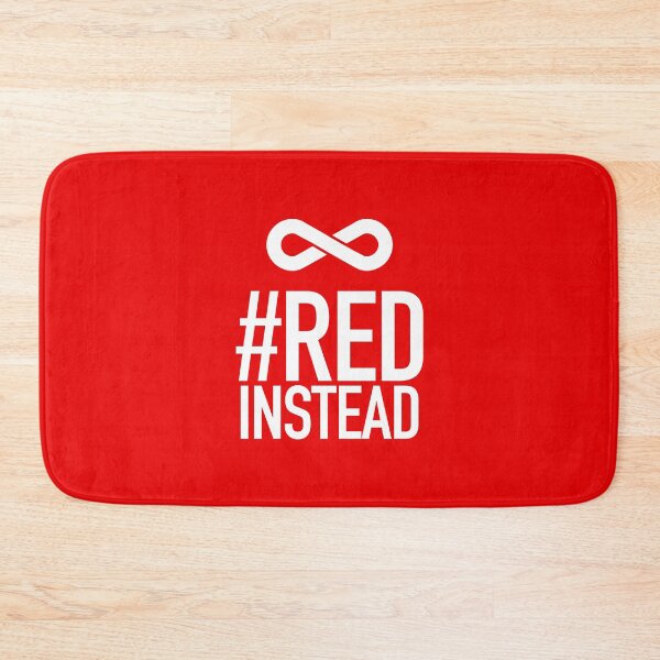 Item preview, #RedInstead designed and sold by realDMdesigns.