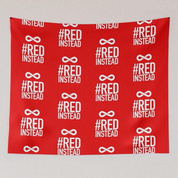 Item preview, #RedInstead designed and sold by realDMdesigns.