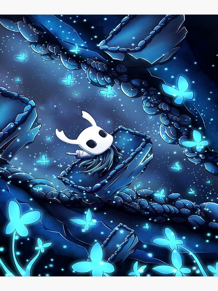 Hollow Knight Hornet Art Sticker For Sale By Holowknightshop Redbubble