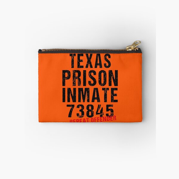 Item preview, County Jail Inmate - Texas Prisoner Party - Prisoner Party Halloween Costume designed and sold by TheBestArt2022.