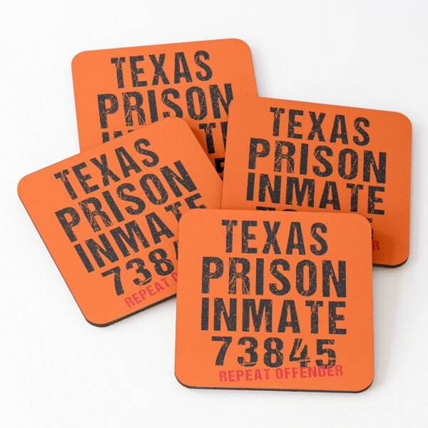 Item preview, County Jail Inmate - Texas Prisoner Party - Prisoner Party Halloween Costume designed and sold by TheBestArt2022.