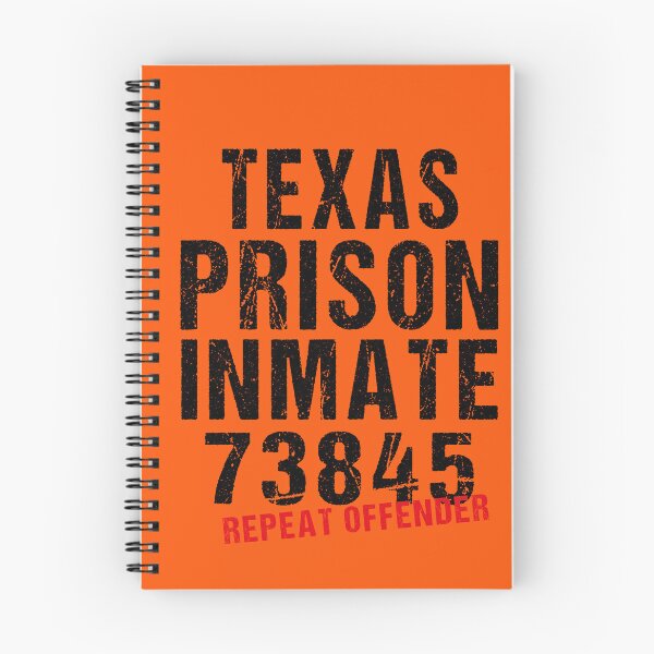 Item preview, County Jail Inmate - Texas Prisoner Party - Prisoner Party Halloween Costume designed and sold by TheBestArt2022.