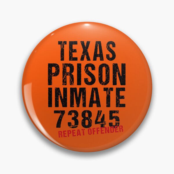 Item preview, County Jail Inmate - Texas Prisoner Party - Prisoner Party Halloween Costume designed and sold by TheBestArt2022.