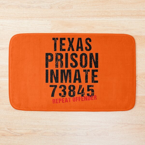 Item preview, County Jail Inmate - Texas Prisoner Party - Prisoner Party Halloween Costume designed and sold by TheBestArt2022.