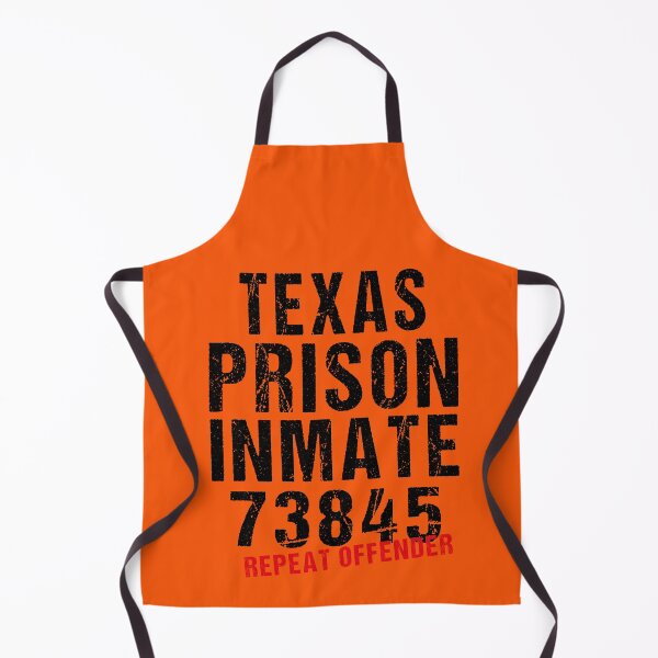 Item preview, County Jail Inmate - Texas Prisoner Party - Prisoner Party Halloween Costume designed and sold by TheBestArt2022.