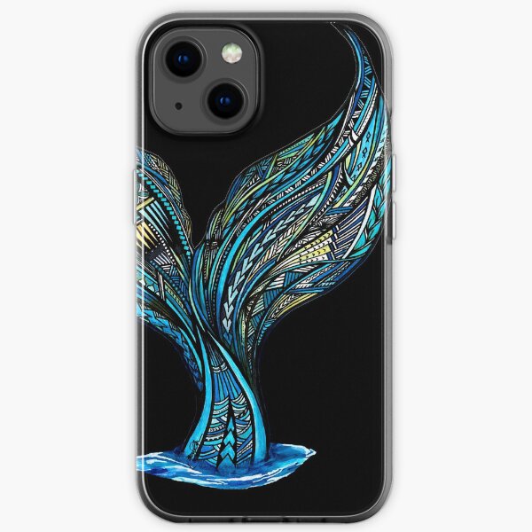 Samoan Mermaid Tail iPhone Soft Case