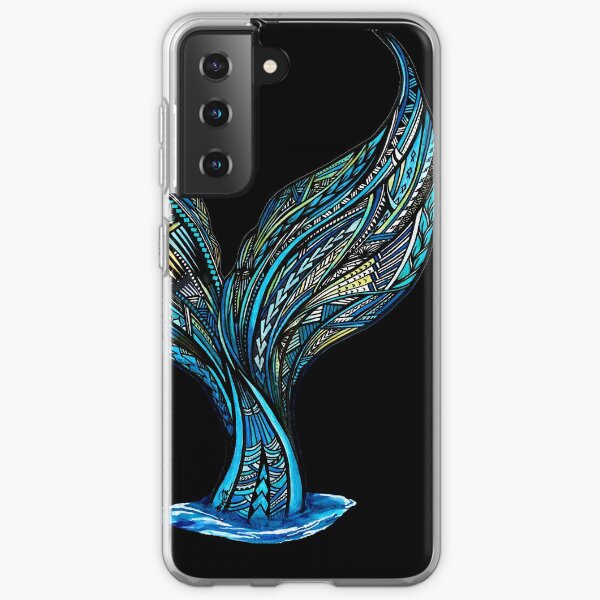 Samoan Mermaid Tail Samsung Galaxy Soft Case